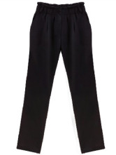 Pantalon Straight formelle Viscose Cupro féminin
