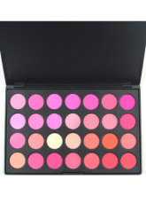28 Color colorete maquillaje paleta
