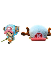 One Piece Tony Tony Chopper New Blue Plush Cloth Anime Hat