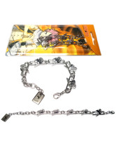 Fairy Tail White Steel Cosplay Bracelet