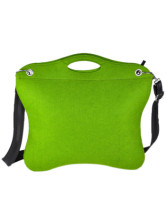 Butterfly Shape Eco-Friendly Felt Tote Bag