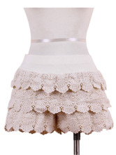 Jupe Vintage MULTICOUCHE dentelle tissu femmes
