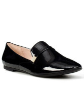 Neutre urbains Chaussures Oxford PU pour les femmes