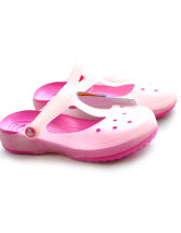 Sweet Semi-Clear Womens Jelly Sandals