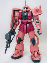 Mobile Suit Gundam Char's Counter Attack  Char'S Zaku II Anime Model Kit