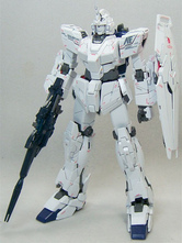Gundam UC Unicorn Gundam RX-0 Anime Modal Kit