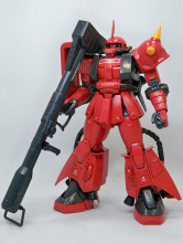 Gundam0079 Red Zaku II Anime Modal Kit