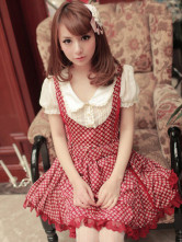 Burgundy Bow Chiffon Bodycon Dress for Women 