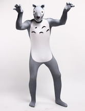 Cartoon Totoro Lycra Spandex Multicolor Zentai Suit