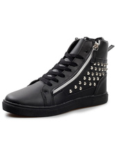 black spiked christian louboutin - SPIKES MEN SHOES-Buy SPIKES MEN SHOES Online - Milanoo.com