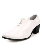 Chaussure Blanche Mariage Homme