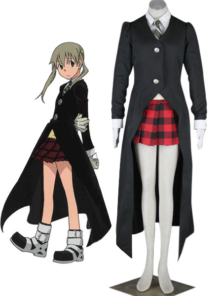 Soul Eater Maka Albarn Cosplay Costume