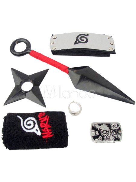 Naruto Accessories 6 Setsclass=cosplayers