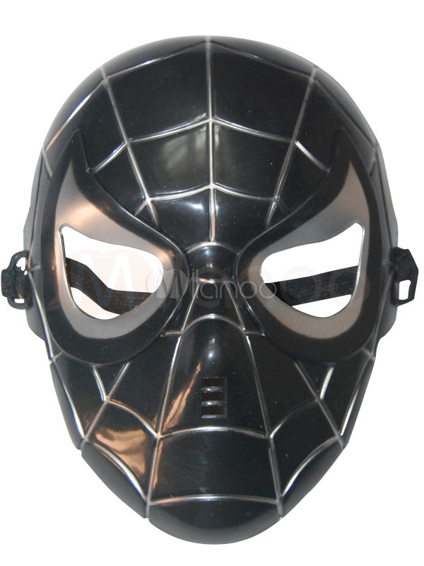 Masque spiderman noir The Noir Spider-Man had to obtain the fragments from the Noir versions of Hammerhead, Vulture, and Green Goblin before helping the other Spider-Men to fight Mysterio. The Nintendo DS versions had Noir versions of Boomerang and Calypso. The Marvel Noir reality will appear in Lego Marvel Super Heroes 2.