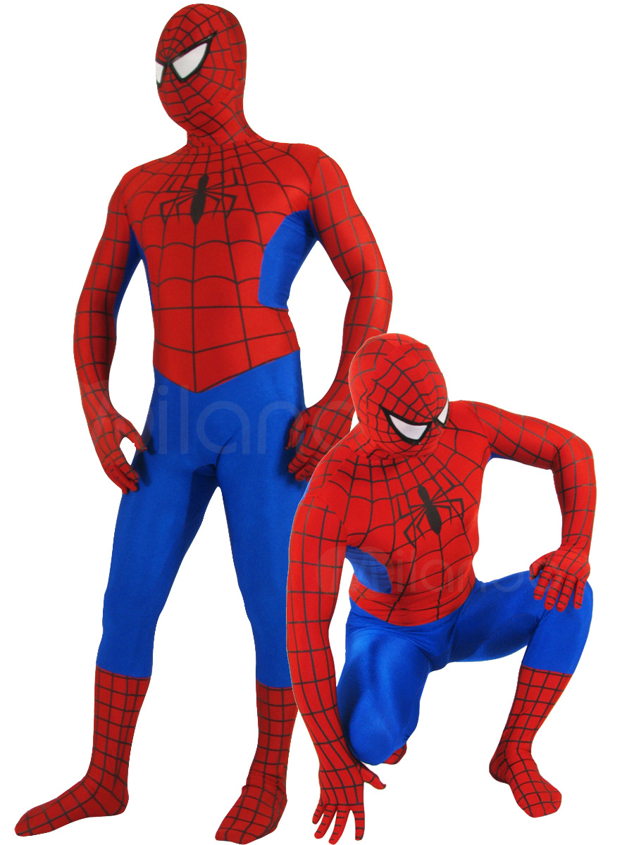 Mensch erleben Sie das Gefühl, ein Superman. Unser Spiderman-Kostüm ...
