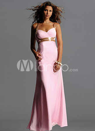 Pink Sweet Prom Dress