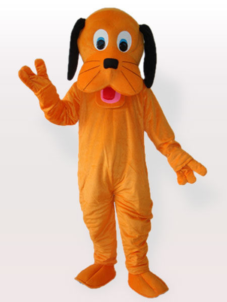 dog mascot costume