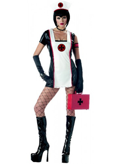 Nurse Costume on Sexy Nurse Halloween Costume   Milanoo Com