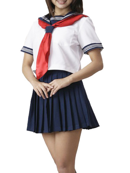 Uniforme scolaire de marin manches courtes Uniforme scolaire de marin manches courtes