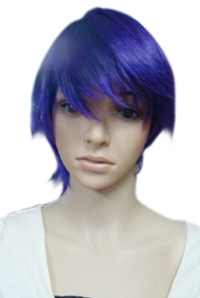 Women's 25cm Short And Straight Wig