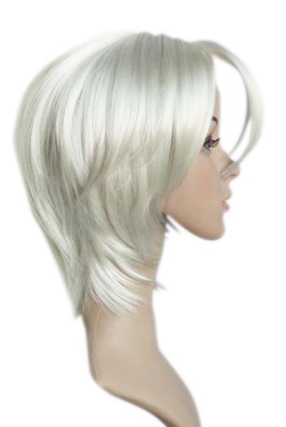 Women's 35cm Short And Straight Wig