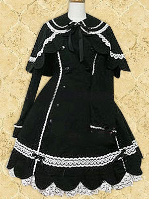 lolita overcoats