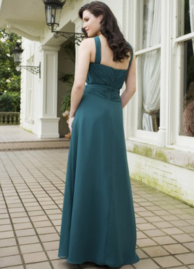 Modest Cocktail Dresses on Modest Satin Sleeveless Evening Dress   Milanoo Com