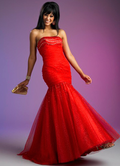 Свадебное Платье Красное