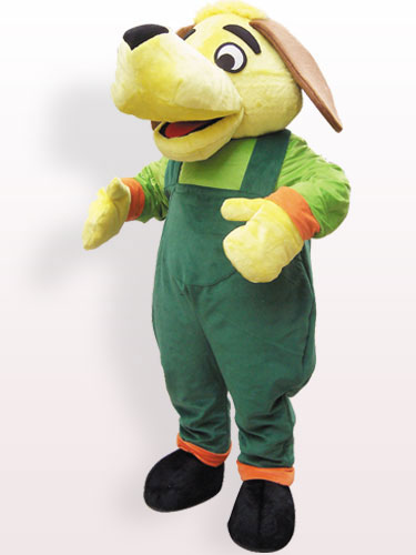 dog mascot costume