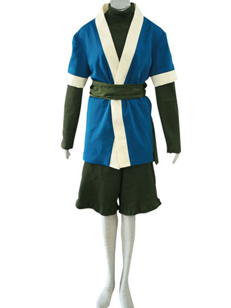 Naruto 65% Cotton 35% Polyester Cosplay Costume