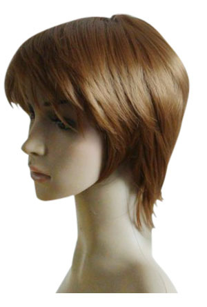 Women's 25cm Short And Straight Wig