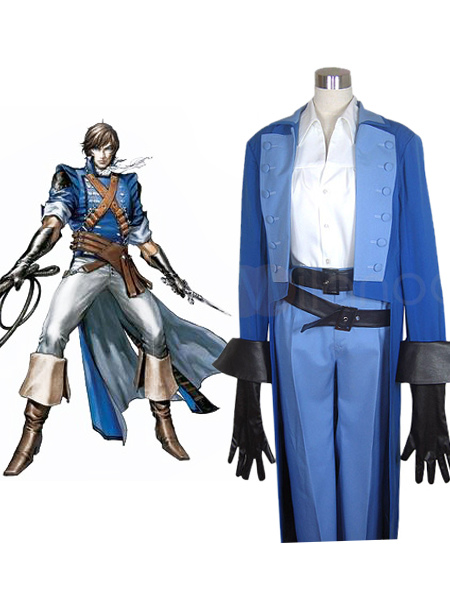 Castlevania Richter Belmont Cosplay Costume