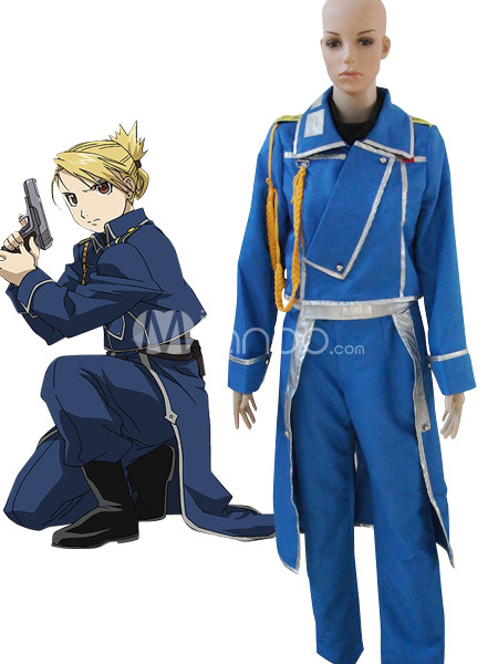 FullMetal Alchemist Riza Hawkeye Military Cosplay Costume