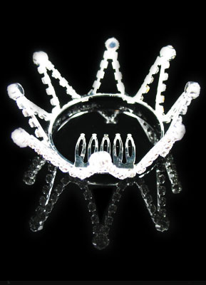 Fabulous Alloy Rhinestone Wedding Bridal Tiara