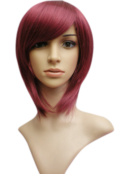 Girl's 30cm Medium Length Fashion Wig