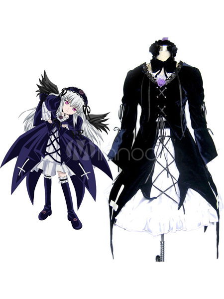 Rozen Maiden Mercury Lamp Cosplay Costume steampunk buy now online