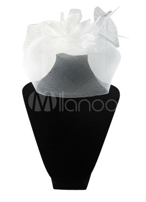 Elegant White Net Wedding Bridal Veil