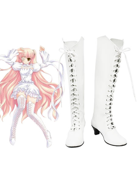 Rozen Maiden Imitated Leather Rubber Cosplay Shoes steampunk buy now online