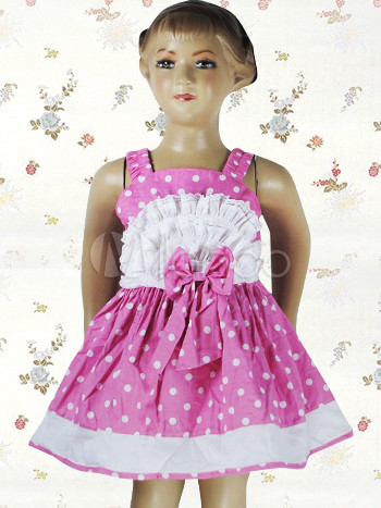 Pink Polka Dress on Diese Lolita Kleid Hat Eine Polka Dot Gedruckt Die Die Mode In Dieser