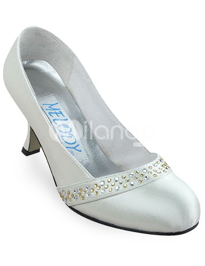 Jeweled Wedding Shoes on Rhinestone Wedding Shoes