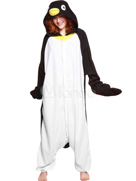 Cute Peunquin Plush Funny Kigurumi Animal Unmasked Costume