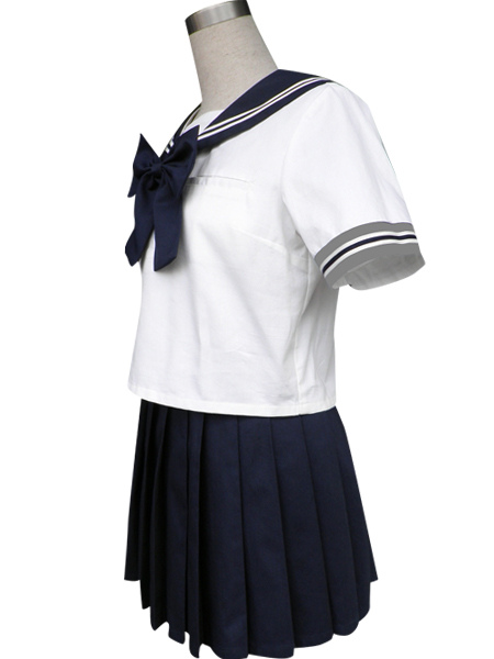 Royal-Blue-Short-Sleeves-Sailor-School-Uniform-Cosplay-Costume-34174-2 ... Royal-Blue-Short-Sleeves-Sailor-School-Uniform-Cosplay-Costume-34174-2 ...