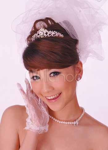 imitation pearl bridal jewelry