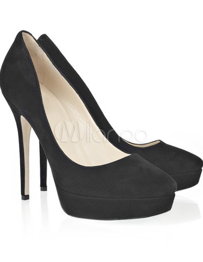 Shoe Fashion on Black Gorgeous Fashion Shoes   Milanoo Com