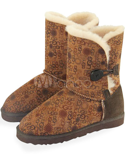 brown sheep skin warm