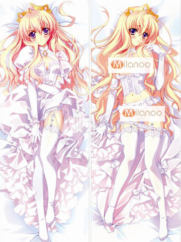 Carnelian Floral Anime Body Pillowcase