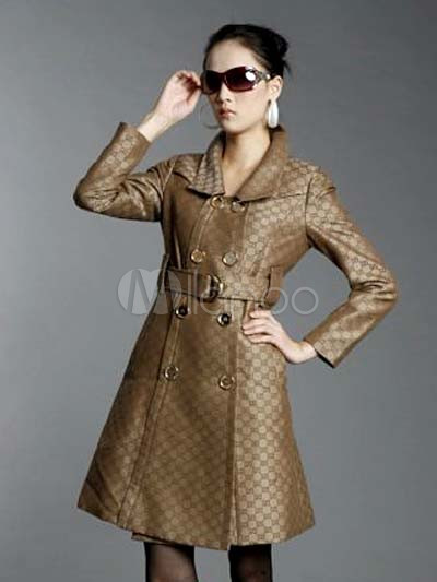 Linen Clothing Women on Wheat Long Sleeves Cotton Linen Women S Coat Milanoo Com