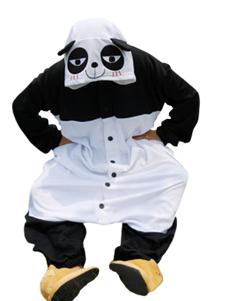 Lovely Kung Fu Panda Pleuche Kigurumi Costume