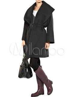 Brown Fashion Heels on Reddish Brown 1   High Heel Sheepskin Fashion Boots   Milanoo Com