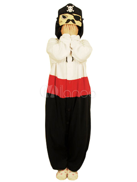 Vivid Captain Jack Pleuche Kigurumi Costume